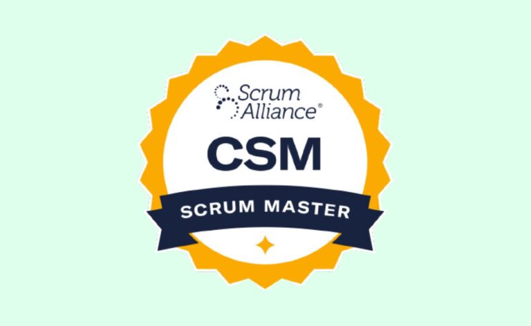 Certified Scrum Master