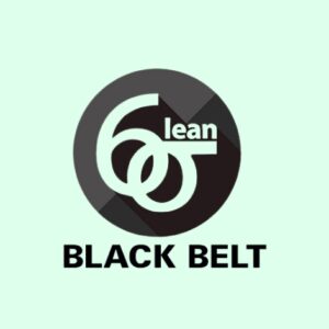 Six Sigma Lean Black Belt Certification